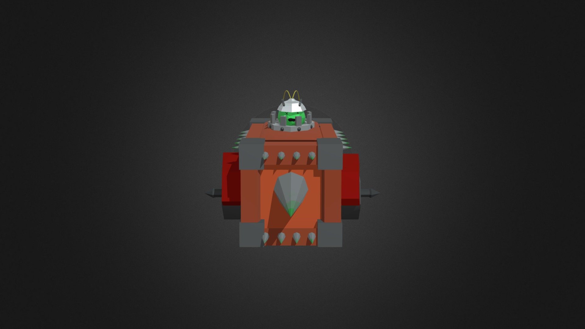 Slime extraction trolley