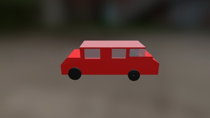 Station Wagon 3D Model