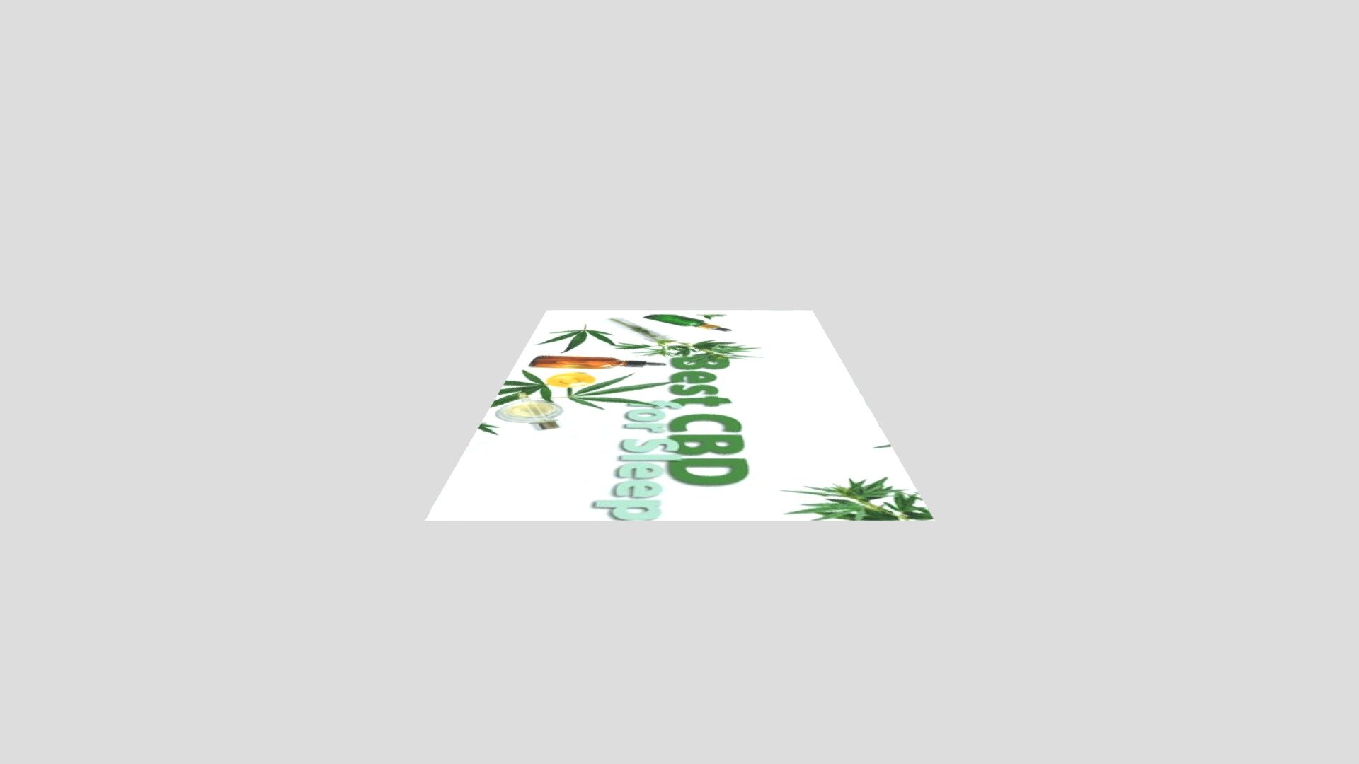 How do Smart Hemp CBD Gummies Canada work? - 3D model by ...