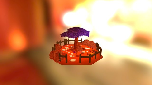 FBX Own Environment 3D Model