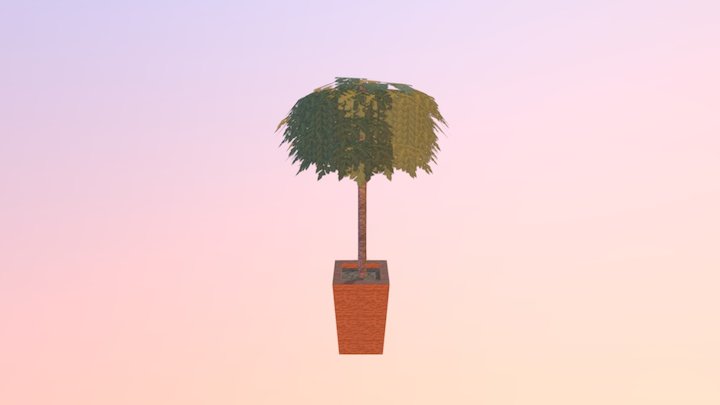 decorative tree 3D Model