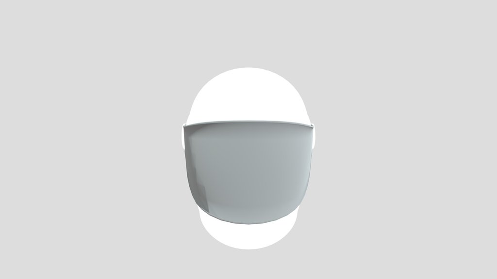 Retro Style Motorbike Helmet