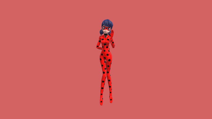 Miraculous Ladybug 3D Model