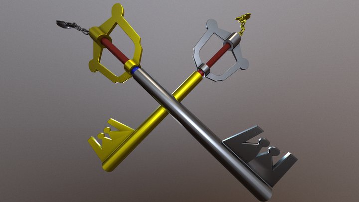 Kingdom keys 3D Model