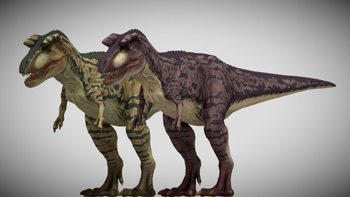 JW: PO Albertosaurus – Modelo 3D gratuito STL