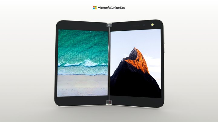 Microsoft Surface Duo 3D Model