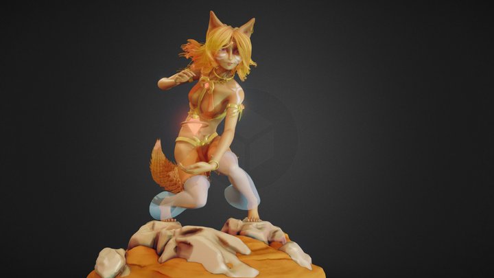 Satrana 3D Model