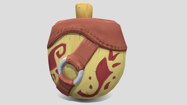Water Bottle [For Florifer] 3D Model