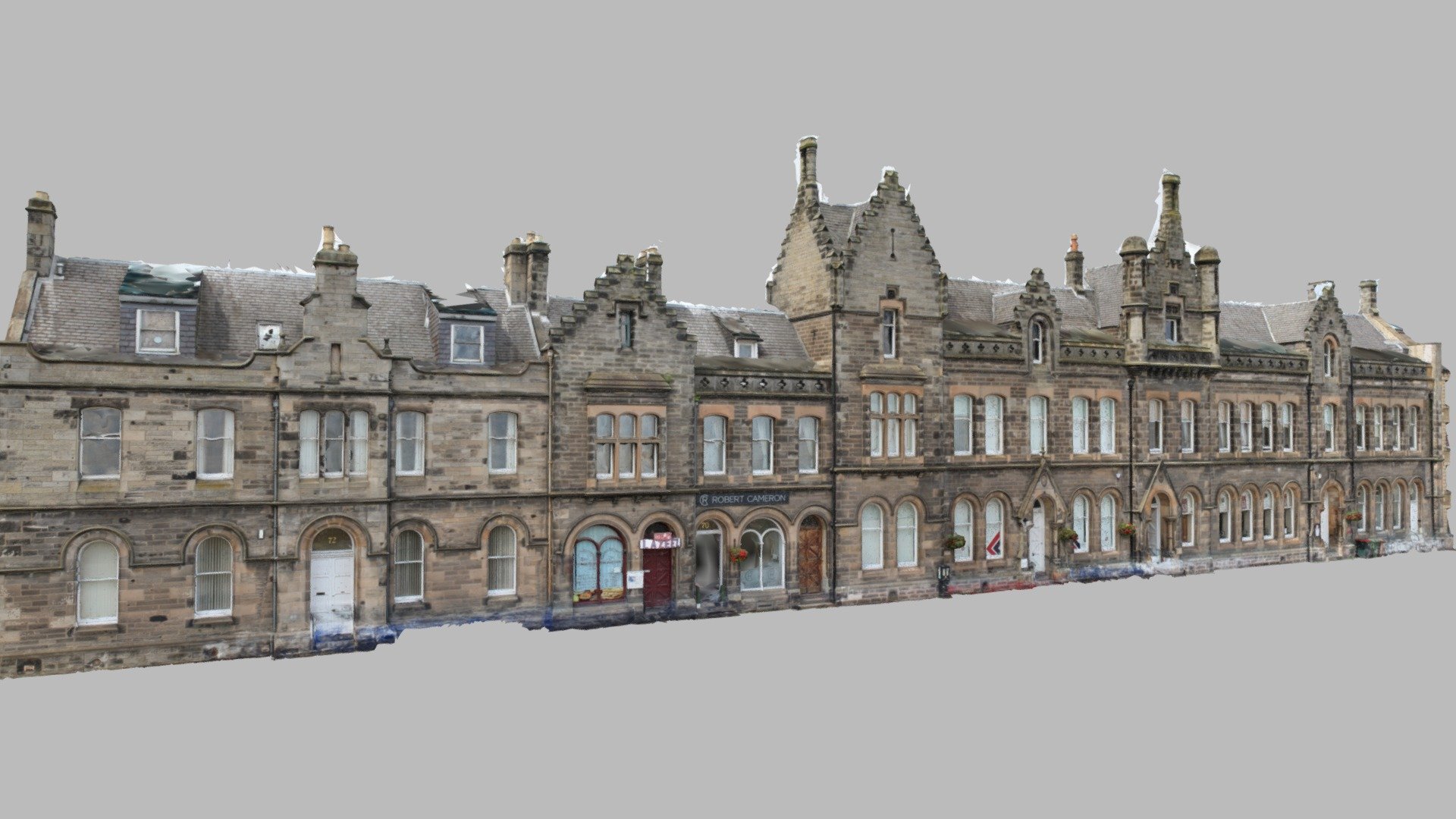 Scotland: Perth, Tay Street 62-74 - Download Free 3D model by Daniel ...