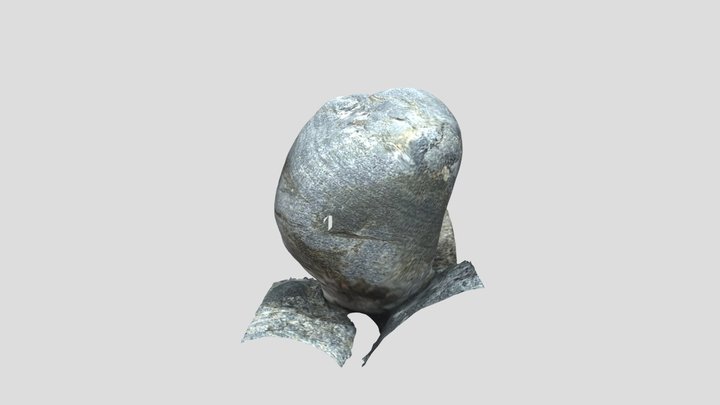 사층리(cross bedding) 3D Model