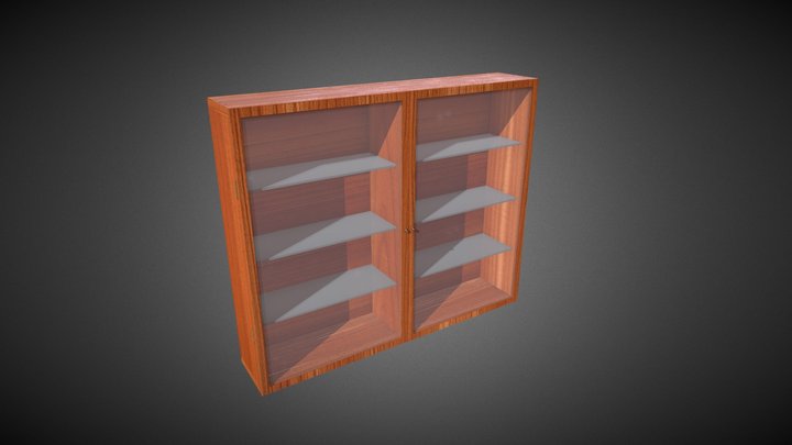 Showcase 3D Model