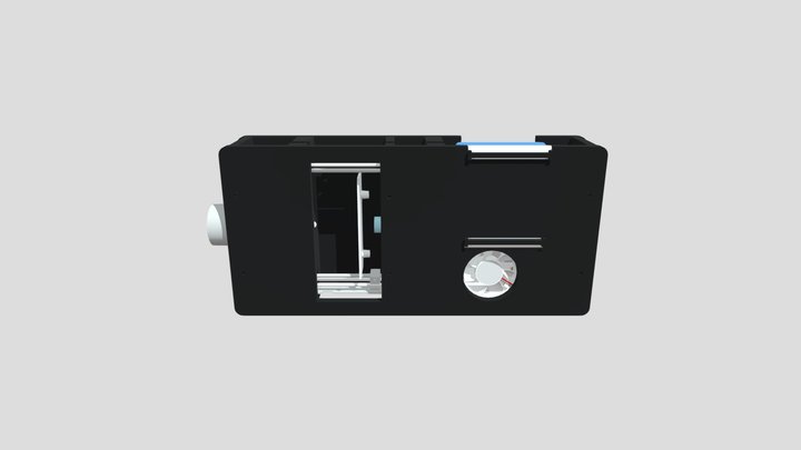 Flatscope V 2 V7 3D Model