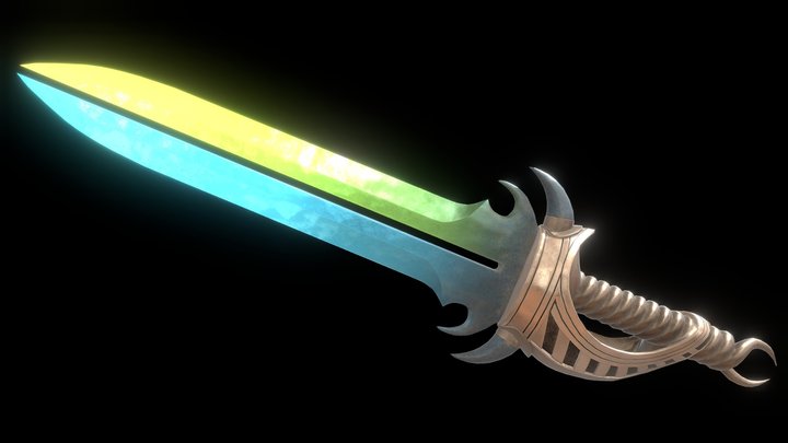 Sword of Body and Mind 3D Model