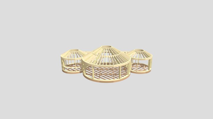 Nagy JURTA 3D Model
