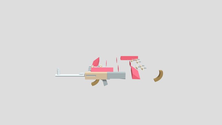 Henry 3D Model