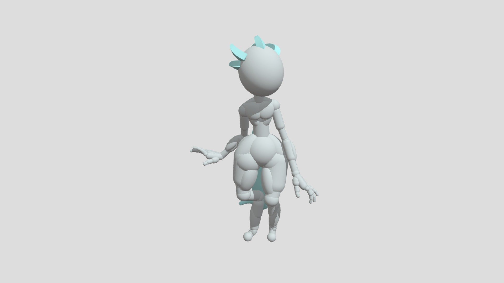 Dainty Dejuov — Sketchfab embed 3D viewer