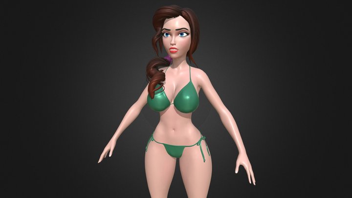 Skarlet 3D Model
