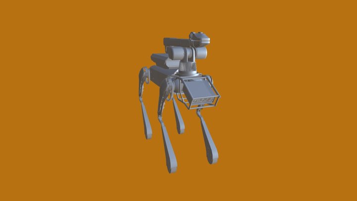Doggy 3D Model