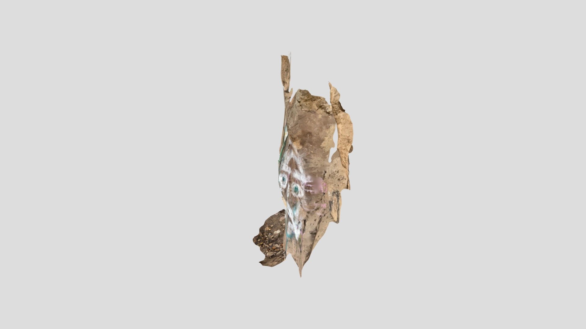 Polycam capture — Sketchfab embed 3D viewer