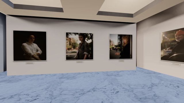 Instamuseum for @the.moments 3D Model