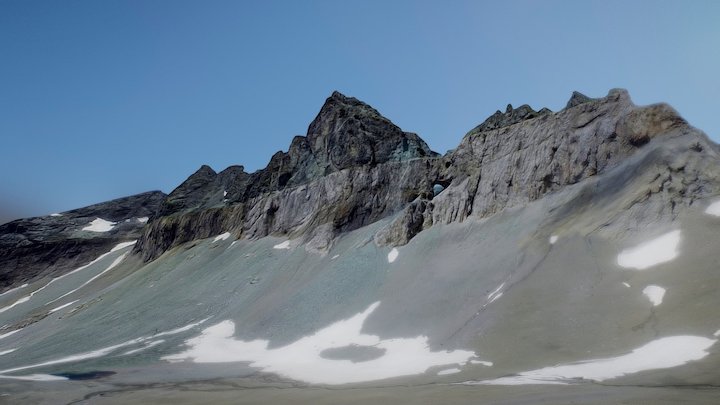 Glarus Thrust - UNESCO world heritage site – Modelo 3D gratuito STL