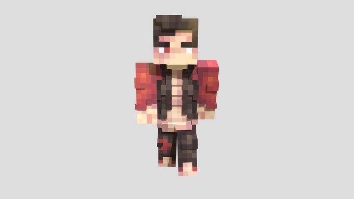 Страйфи батяра 3D Model