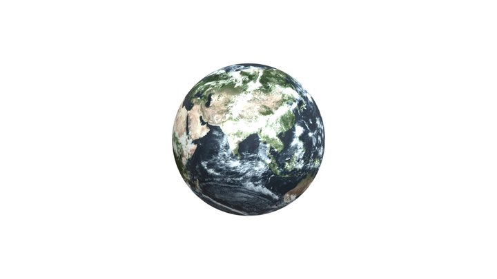aarde 3D Model