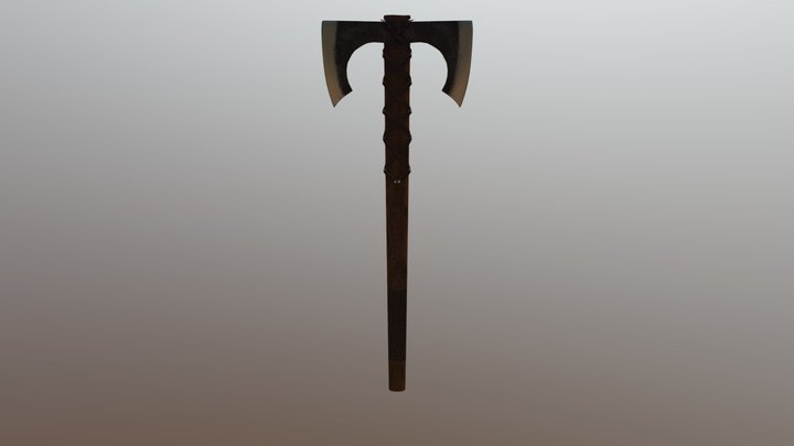 Axe 3D Model
