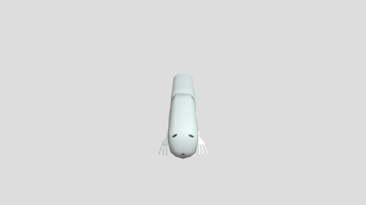 Bridge Worm 3D Model