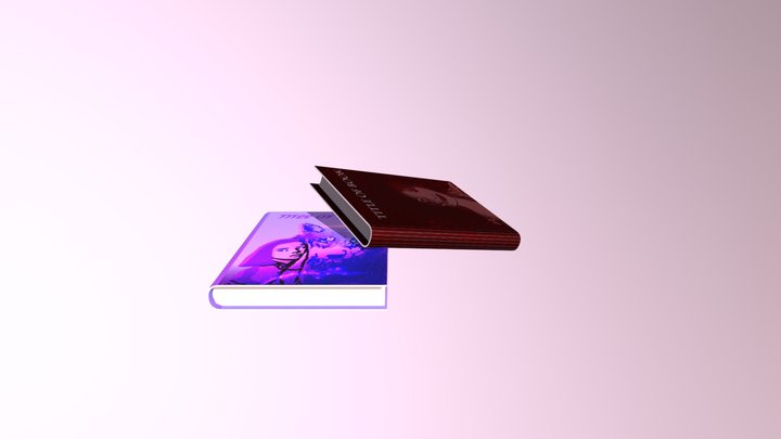 Book 3D Model