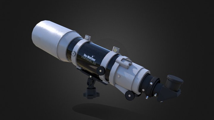 Telescope_Final 3D Model