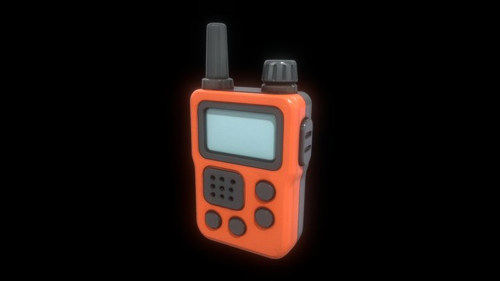 Walkie-Talkie – Modèle 3D gratuit STL