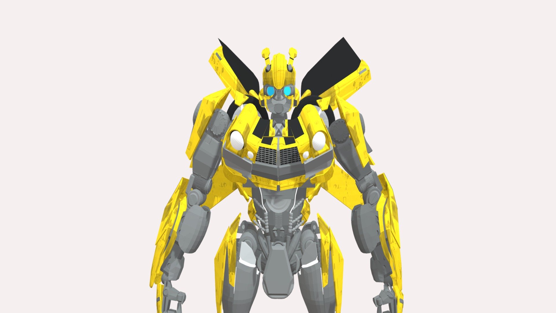 Bumblebee ROTB (UPDATE) - Download Free 3D model by Pipogame ...