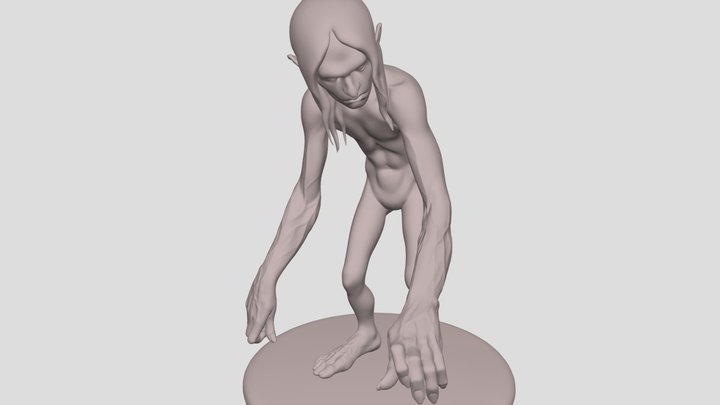 Jaw Titan 3D Model