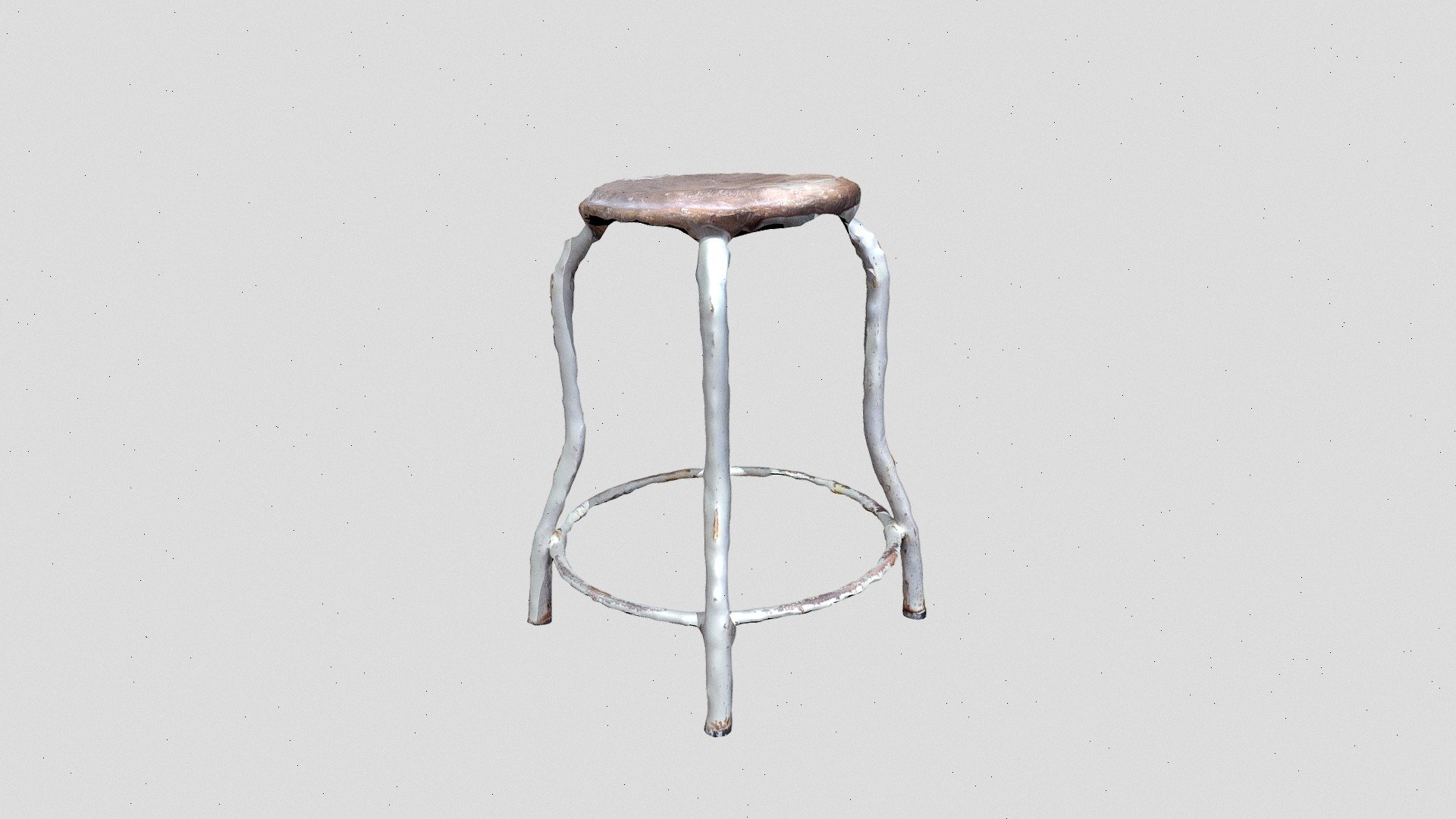 rusty-metal-stool-download-free-3d-model-by-weitblick-ai-weitblick