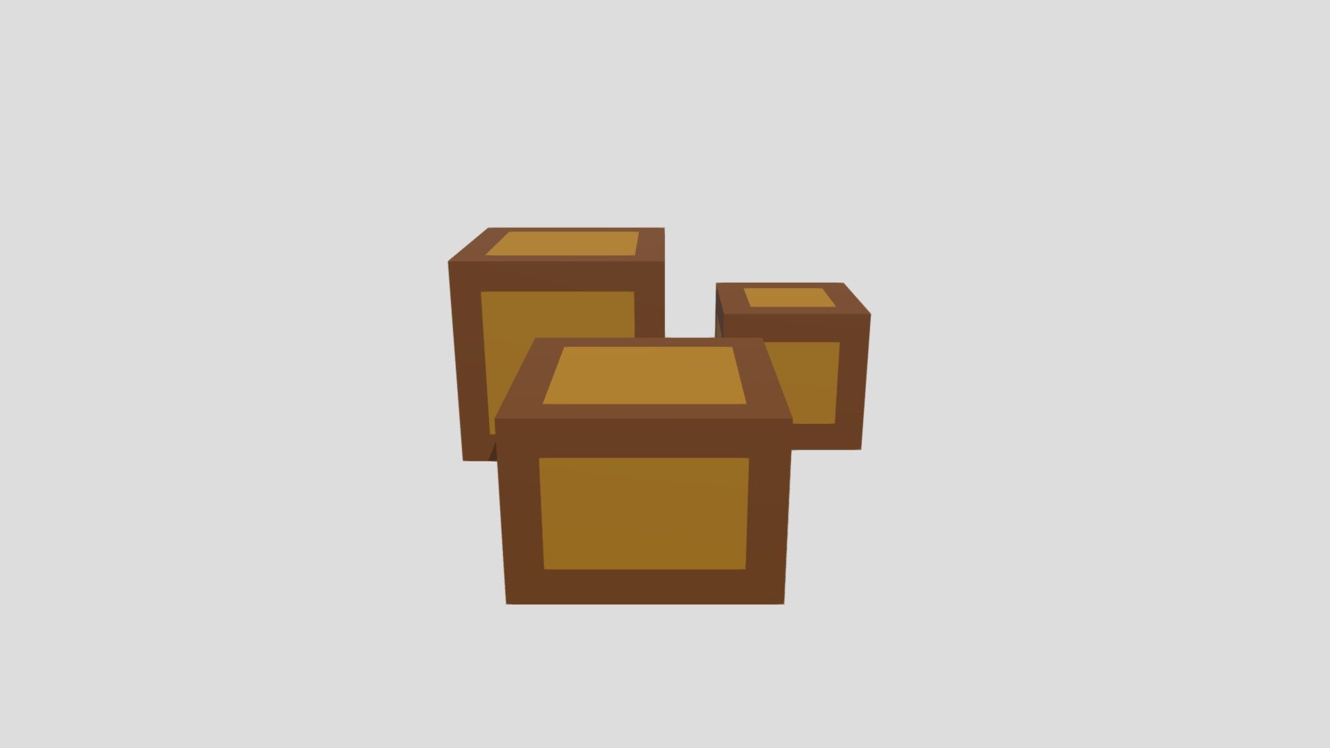 Boxses - Download Free 3D model by jday.amx [2631887] - Sketchfab