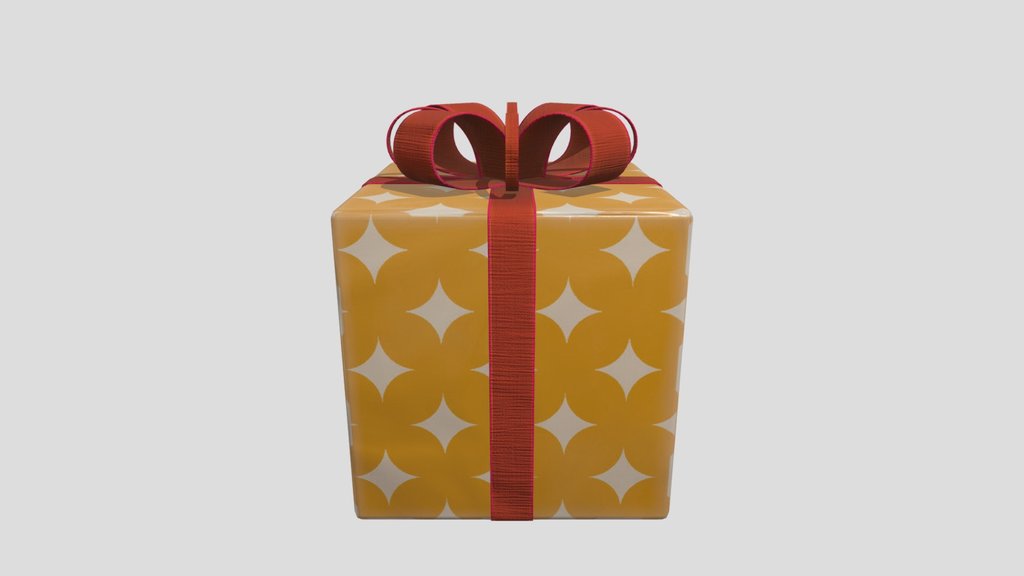 Cube Gift Box