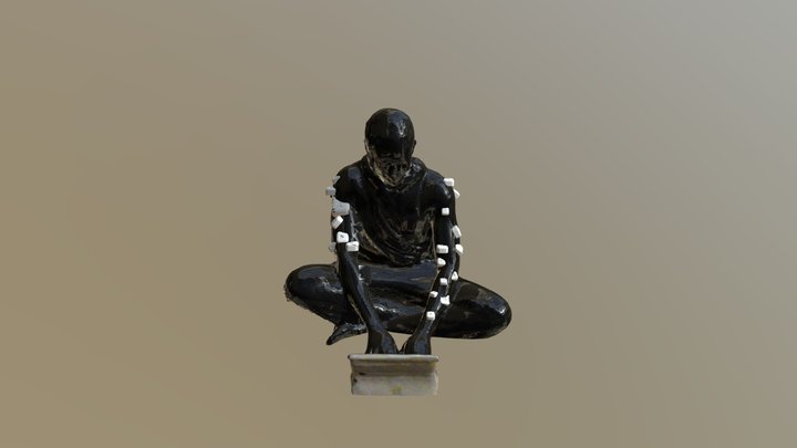 Model-Computer 3D Model