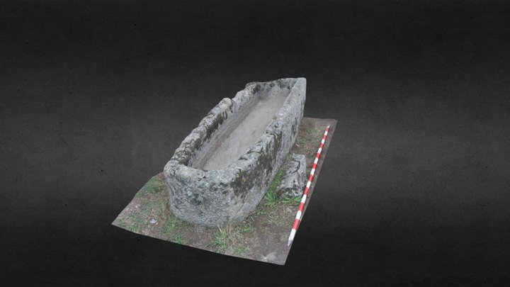 Tumba antropomórfica El Rebollar 3D Model