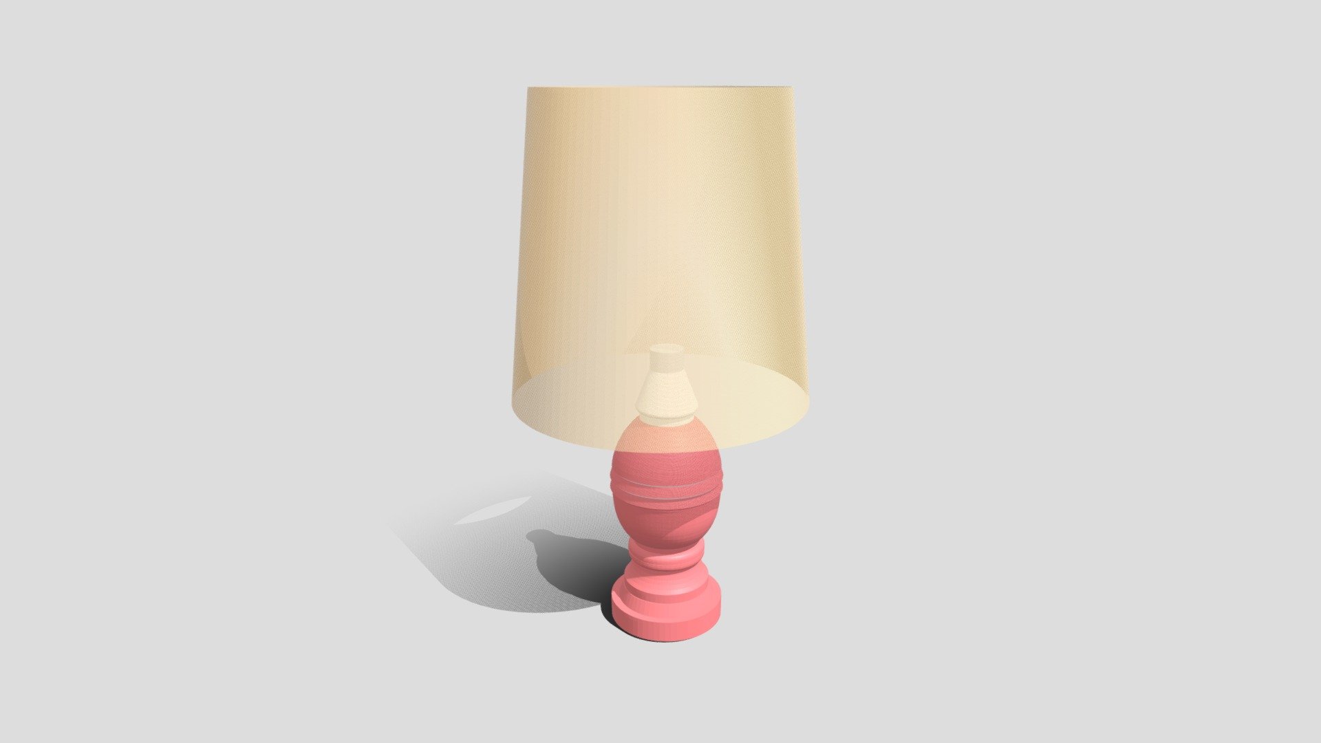 Лампа — Sketchfab embed 3D viewer