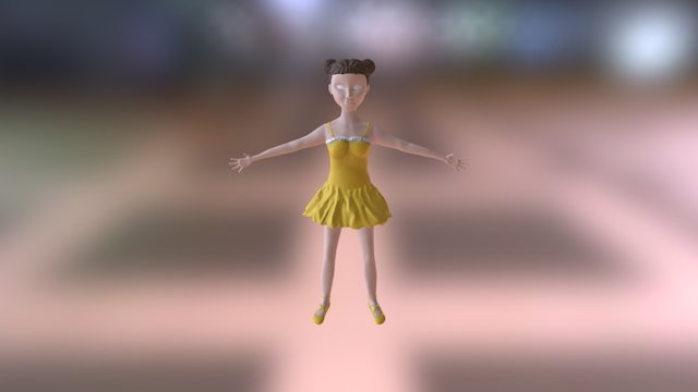 LOW POLY 3D Model