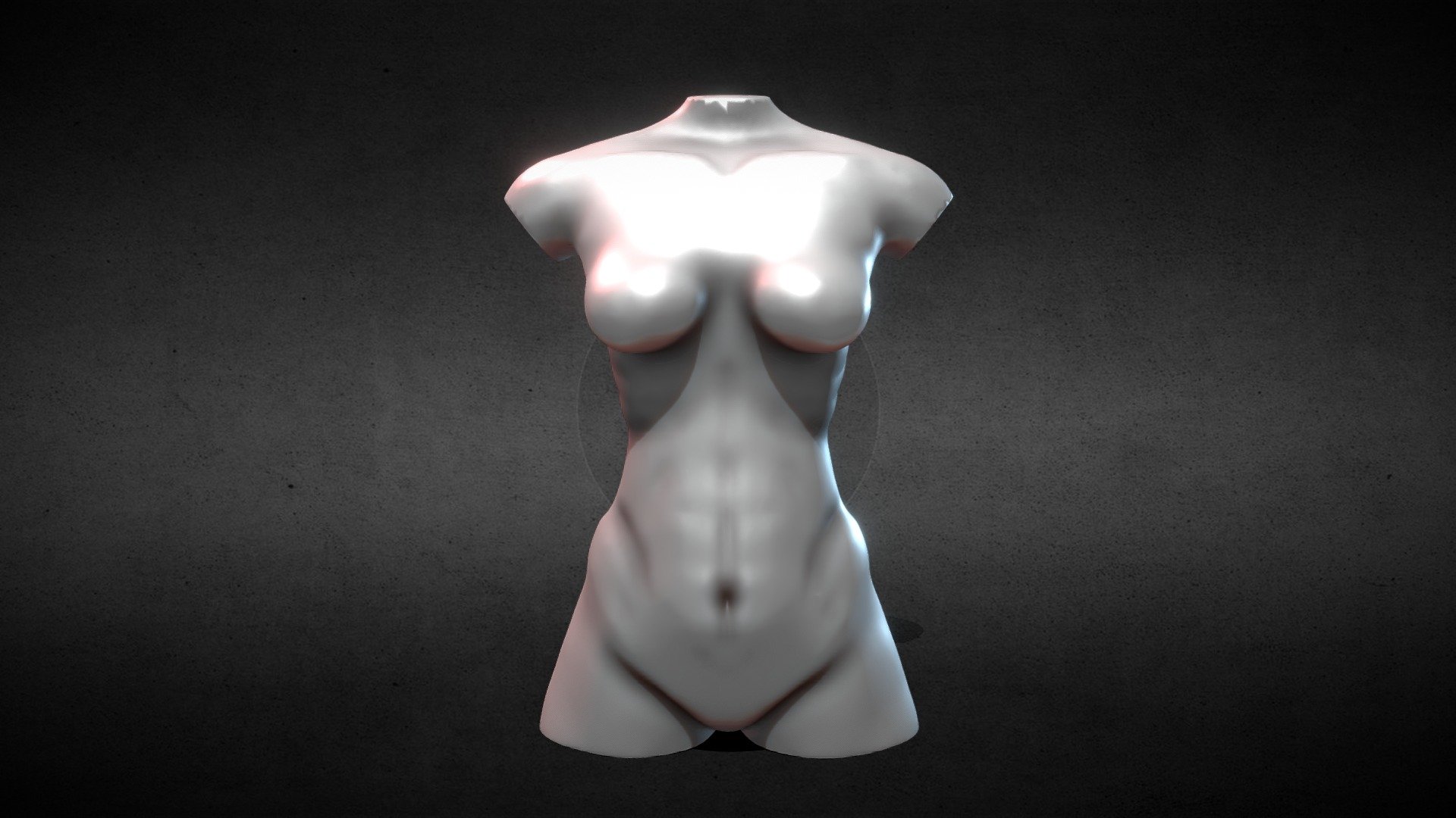 Chest Study Female
