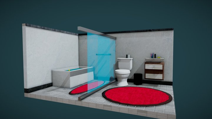 Bathroom 3D Model