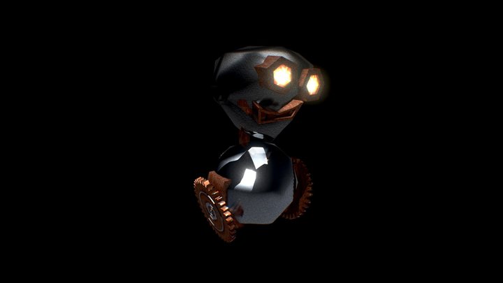 OROBAZGU: The Mirror — Nameless Engine 3D Model