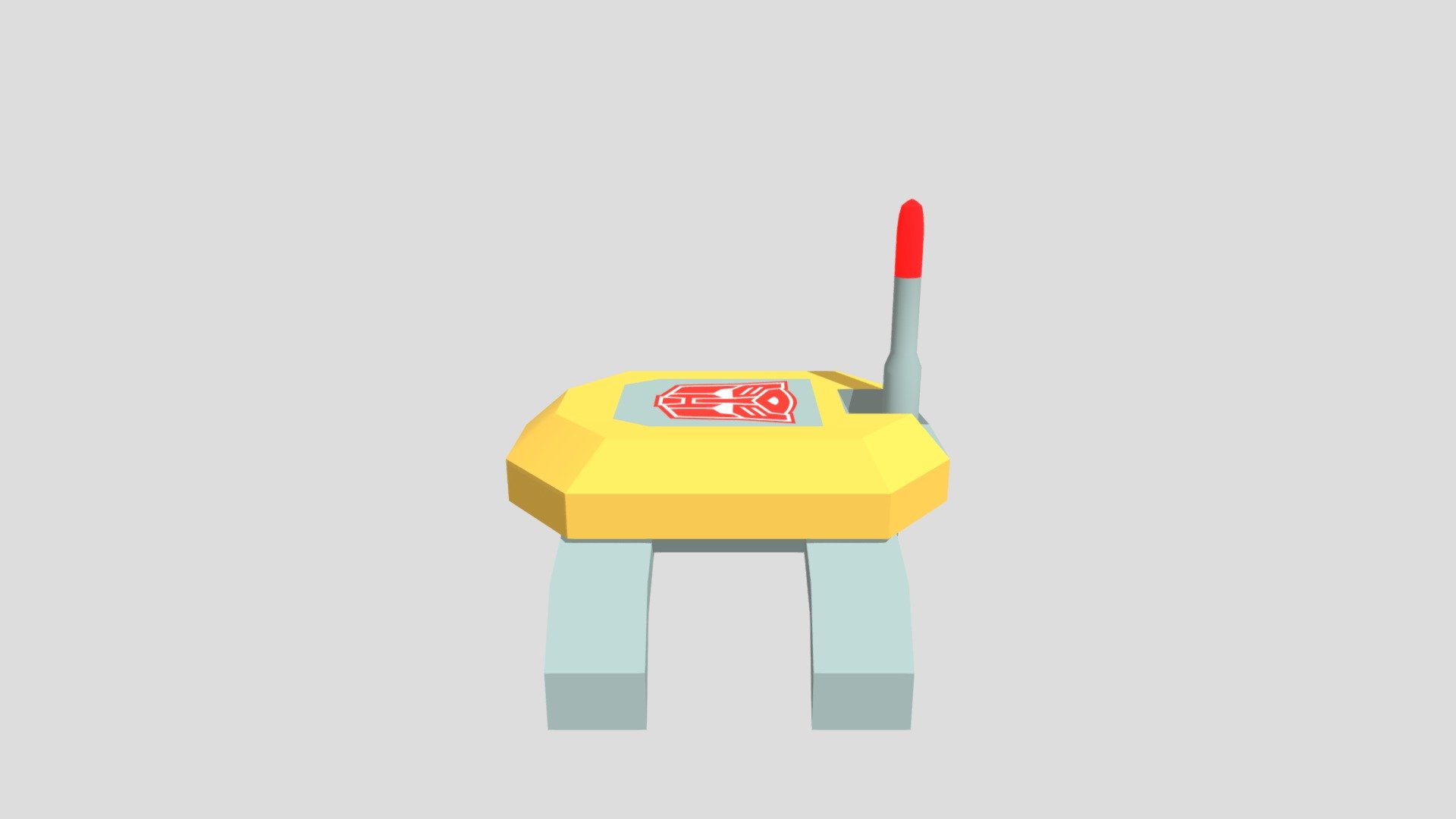 Autobot Tracking device - 3D model by endermangaming99 [2633725 ...