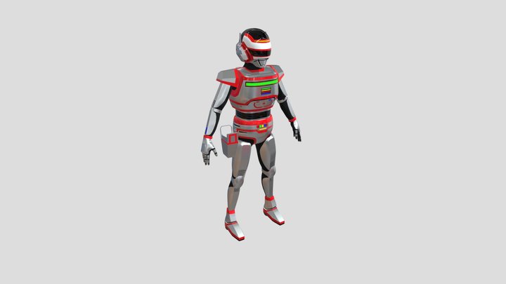 Juspion (Juspion Series) 3D Model