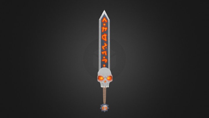 Skull Master 3D Model