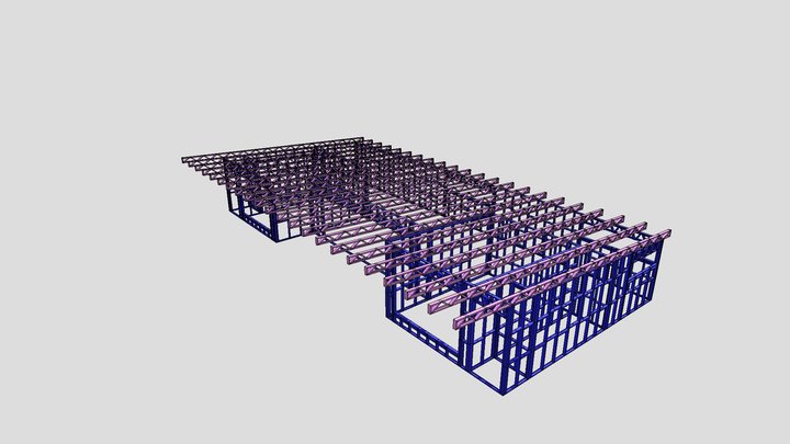 2 Bedroom 140 sqm 3D Model