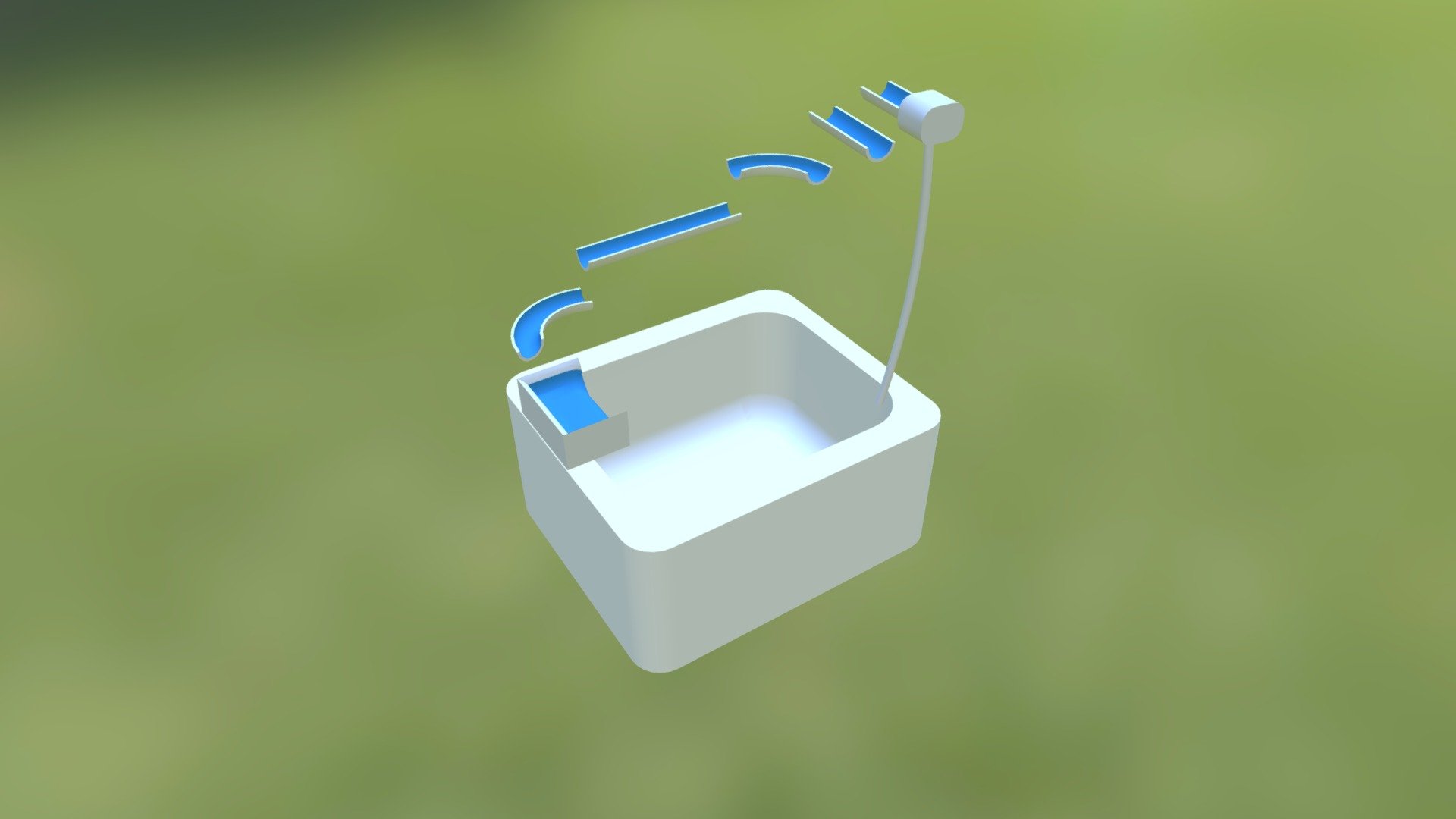 water raft - 3D model by aa474 [2634a77] - Sketchfab