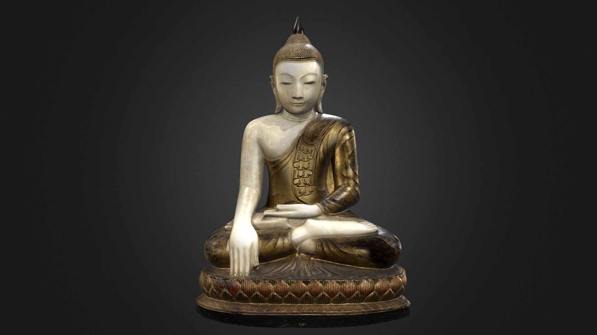 Bouddha birman